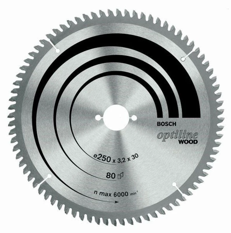 Bosch Disk.pjūkl.diskas 216x30 Optiline Wood