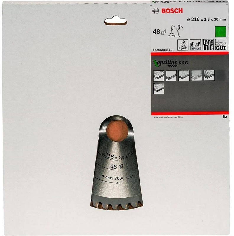 Bosch Disk.pjūkl.diskas 216x30 Optiline Wood