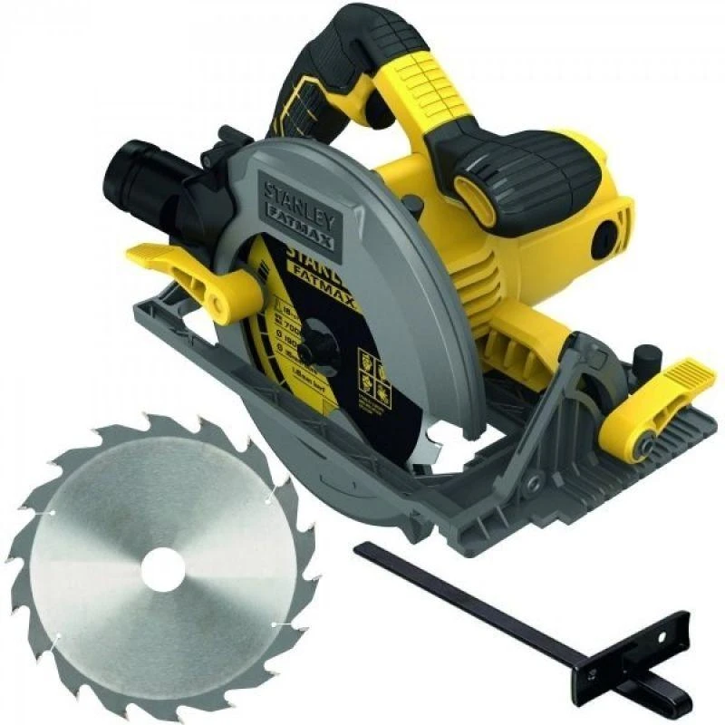 Stanley Elektrinis diskinis pjūklas 190 mm, 1650 W