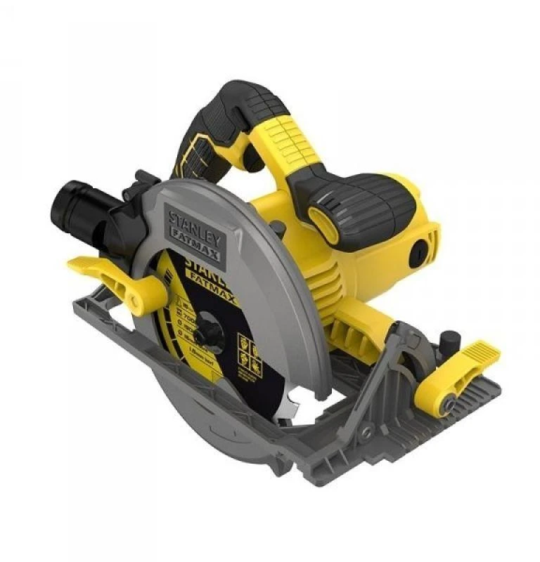 Stanley Elektrinis diskinis pjūklas 190 mm, 1650 W