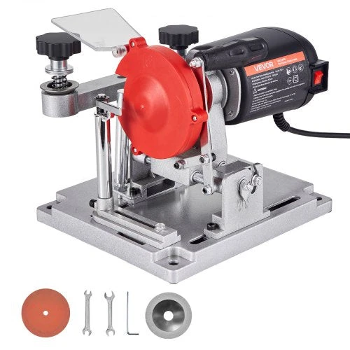 VEVOR Diskinio pjūklo ašmenų galąstuvas, 140W 5700RPM