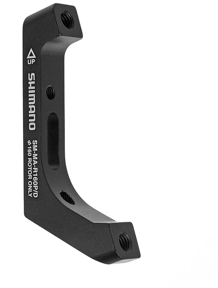 Galinio diskinio stabdžio suporto adapteris Shimano SM-MA-R160P/D