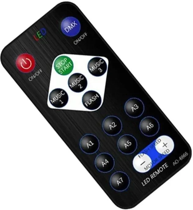 Zs48 Disko kamuolys RGB