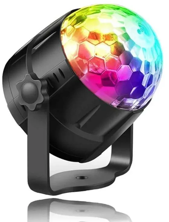 Zs48 Disko kamuolys RGB