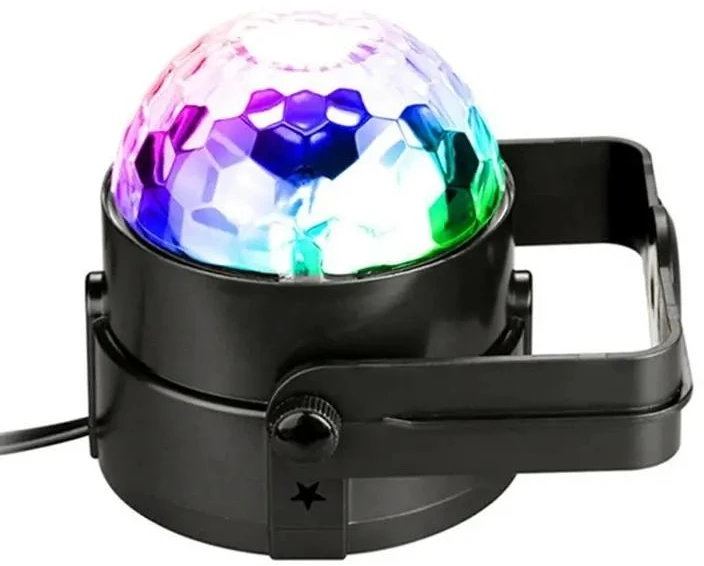 Zs48 Disko kamuolys RGB