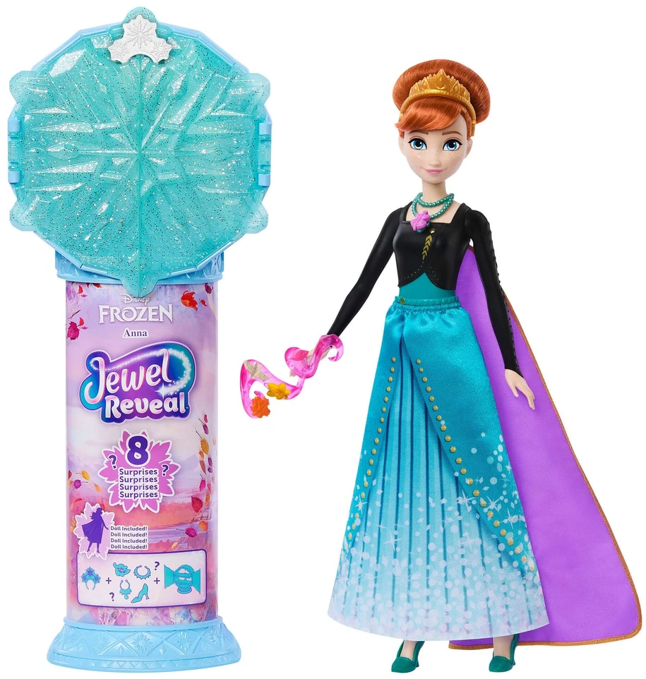 Mattel DISNEY FROZEN JEWEL REVEAL Anos siurprizas (JJY37)
