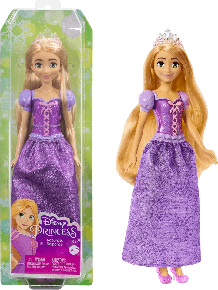 Mattel DISNEY PRINCESS lėlė – Auksaplaukė (HLW03)