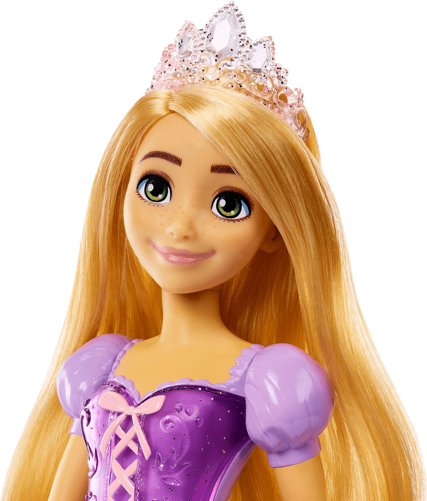 Mattel DISNEY PRINCESS lėlė – Auksaplaukė (HLW03)