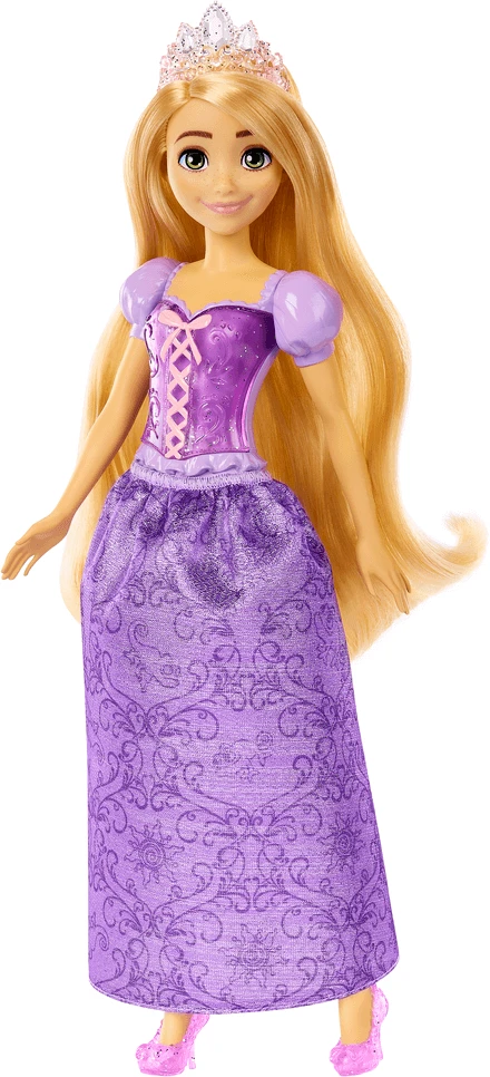 Mattel DISNEY PRINCESS lėlė – Auksaplaukė (HLW03)