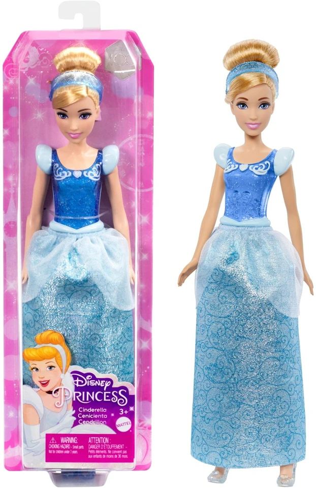 Mattel DISNEY PRINCESS lėlė – Pelenė (HLW06)