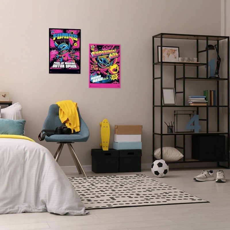 Dėlionė Disney Stitch – mini plakatų rinkinys (38 x 52 cm) (2 vnt.)