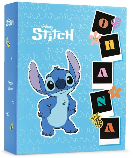 Nuotraukų rėmelis Disney Stitch - Nuotraukų albumas 304 nuotraukoms 13x20 cm