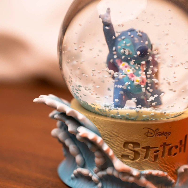 ERIK Disney Stitch - Stiklo sniego gaublio dėžutėje prezentowym