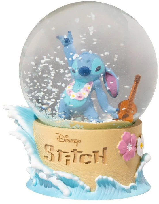 ERIK Disney Stitch - Stiklo sniego gaublio dėžutėje prezentowym