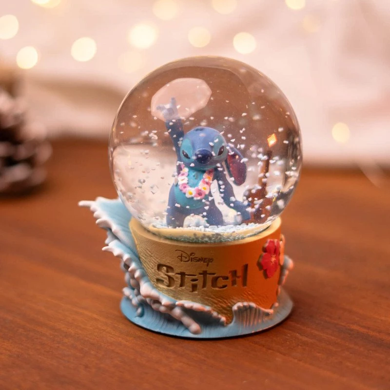 ERIK Disney Stitch - Stiklo sniego gaublio dėžutėje prezentowym