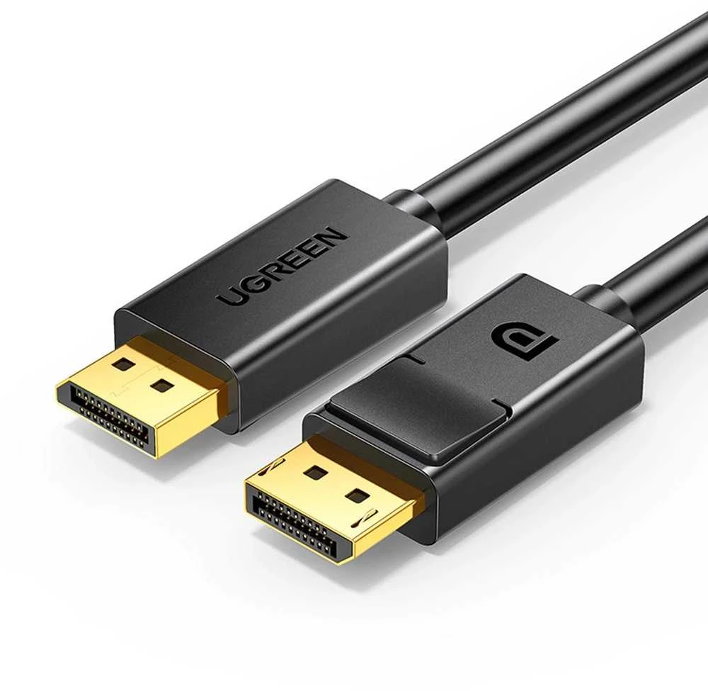 Kabelis DisplayPort DP - DP 1.2 4K@30Hz 5m DP102 UGREEN
