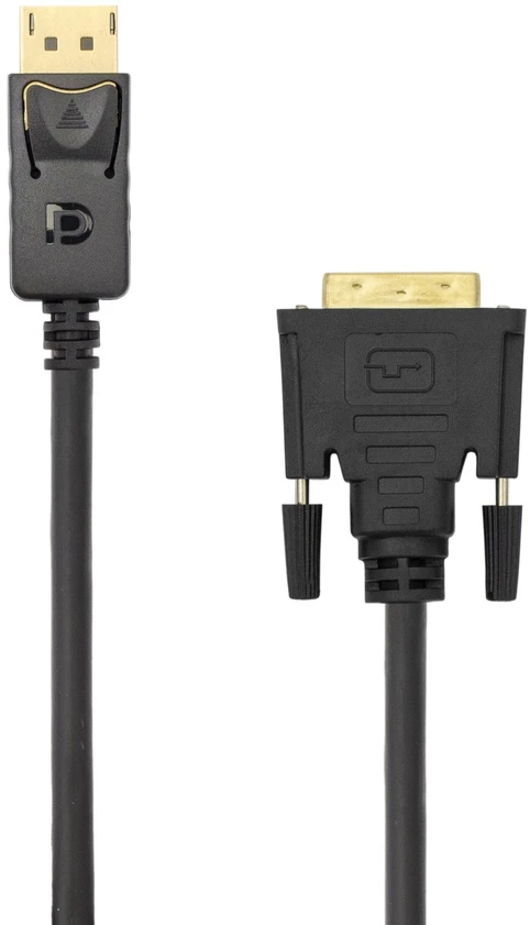 DisplayPort–DVI kabelis Sbox DP-DVI-15/R, 15 m, juodas