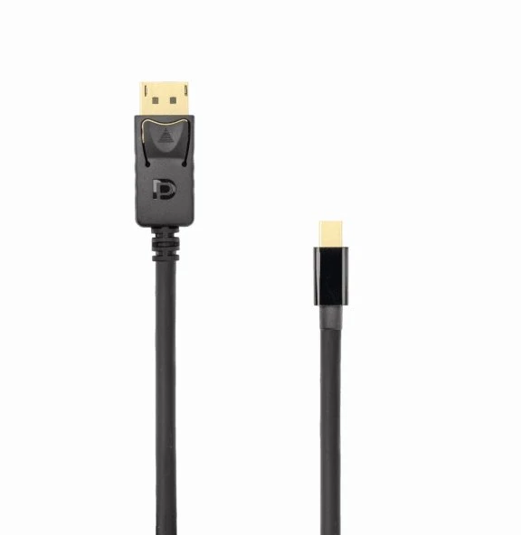DisplayPort–mini DisplayPort kabelis Sbox, 2 m, juodas