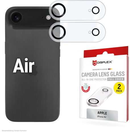 DISPLEX CAM STIKLAS VISKAS VIENAME - IPHONE 17 AIR