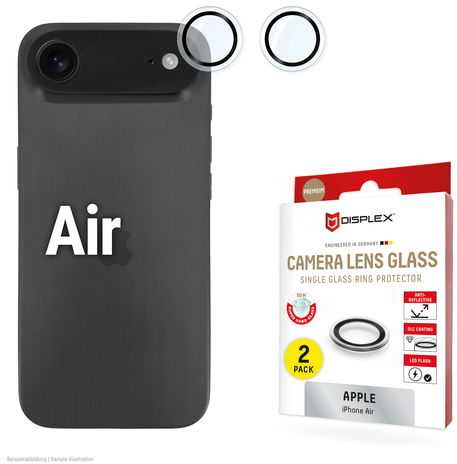 „DISPLEX“ VIENO LĘŠIO STIKLAS „IPHONE 17 AIR“