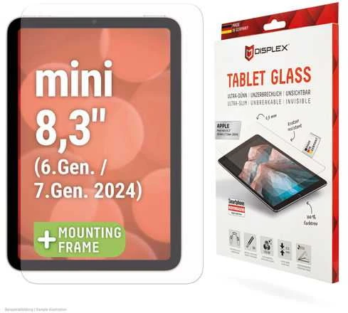 DISPLEX Planšetė GLASS IPAD MINI - 8.3IN (6./7.GEN.)
