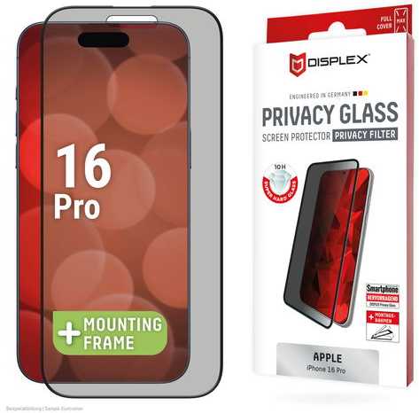 DISPLEX PRIVACY GLASS FC IPHONE - 16 PRO