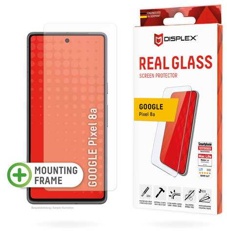 DISPLEX REAL GLASS GOOGLE PIXEL - 8A