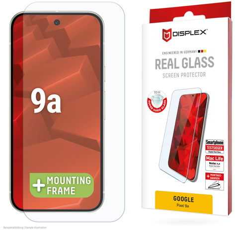DISPLEX REAL GLASS GOOGLE PIXEL - 9A