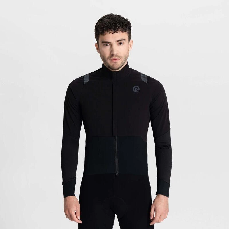 DISTANCE žieminė striukė juoda 3XL Rogelli