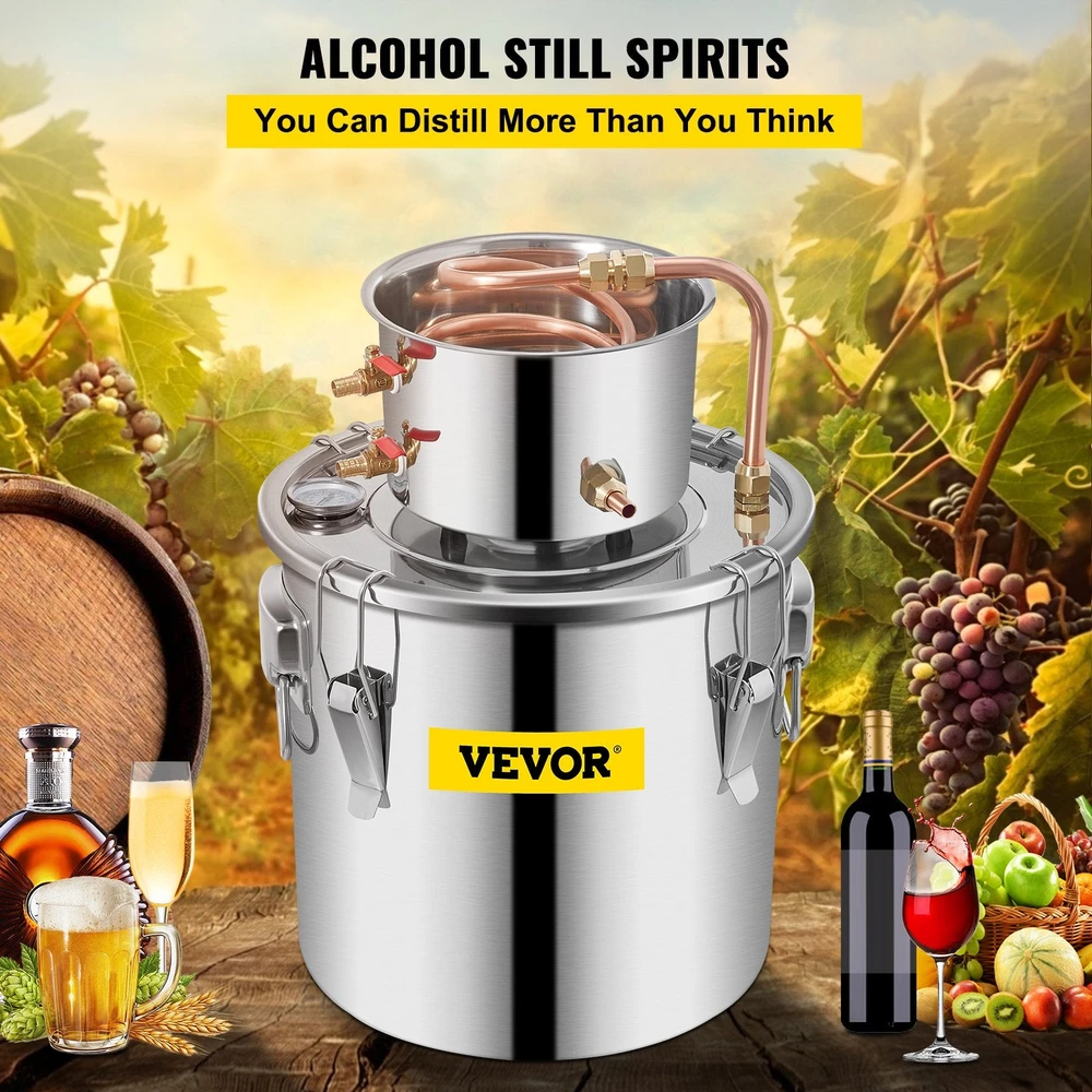 VEVOR Naminio distiliavimo rinkinys 12.5l