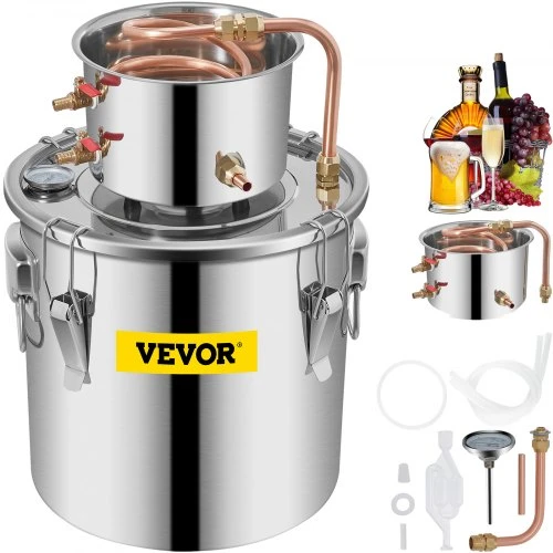 VEVOR Naminio distiliavimo rinkinys 12.5l