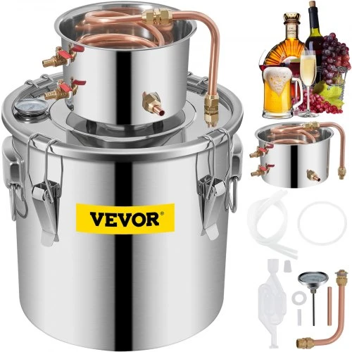 VEVOR 8,5 gal namų alaus virimo aparatas iš nerūdijančio plieno