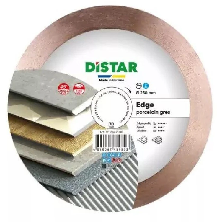 DISTAR ø100 ELEGANT švaraus pjovimo diskas plytelėms
