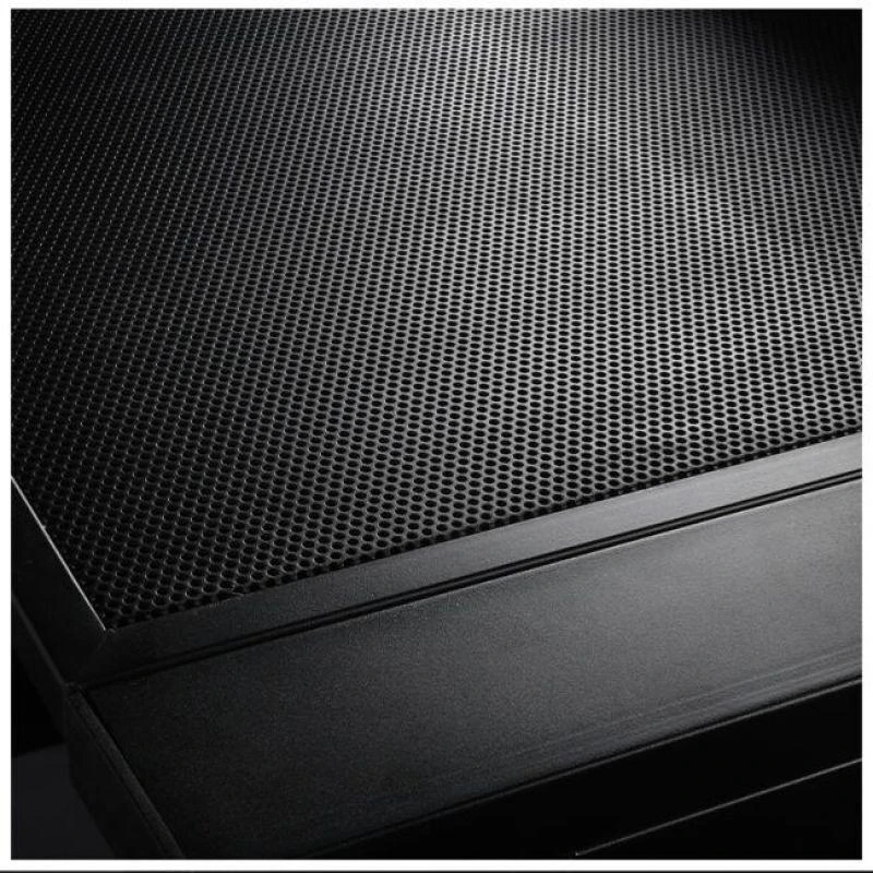 DNA Professional DJ BOOTH BK - DJ pultas su apšviečiama RGB LED panele (juodas)