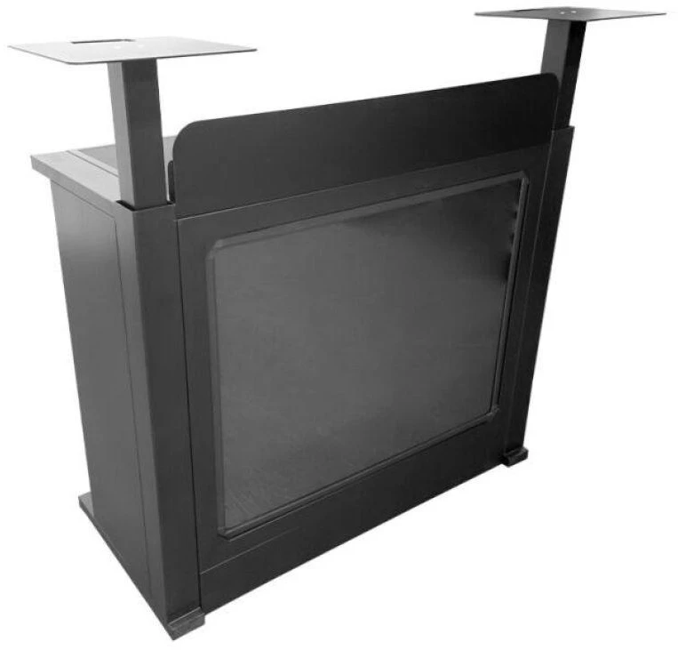 DNA Professional DJ BOOTH BK - DJ pultas su apšviečiama RGB LED panele (juodas)