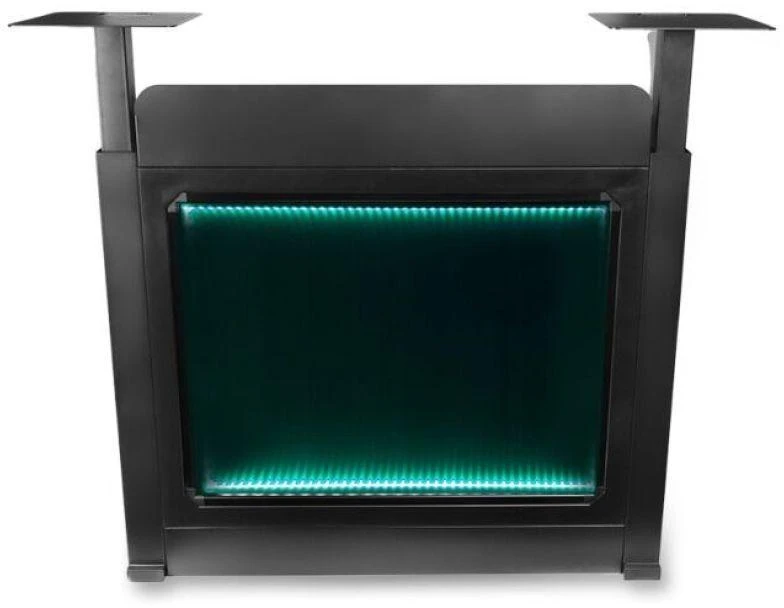 DNA Professional DJ BOOTH BK - DJ pultas su apšviečiama RGB LED panele (juodas)