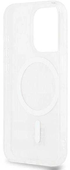 DKNY DKHMP13LHCPTSP Apple iPhone 13 Pro 13 6.1 inch rožinės spalvos kietas dėklas IML Checkered Mono Pattern & Printed S