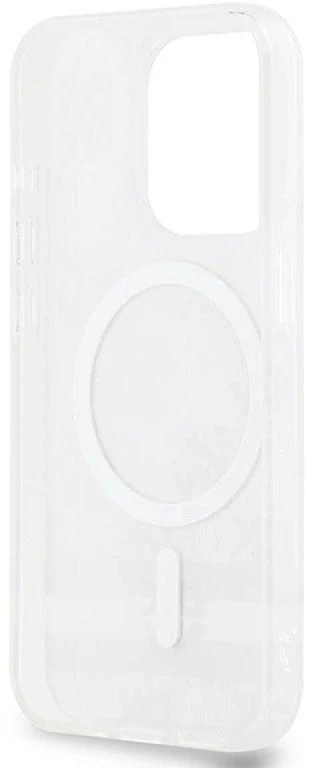 DKNY DKHMP13LHCPTSE Apple iPhone 13 Pro 13 6.1 inch beige kietas dėklas IML Checkered Mono Pattern & Printed