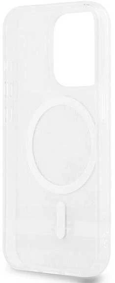 DKNY DKHMP13LHCPTSE Apple iPhone 13 Pro 13 6.1 inch beige kietas dėklas IML Checkered Mono Pattern & Printed