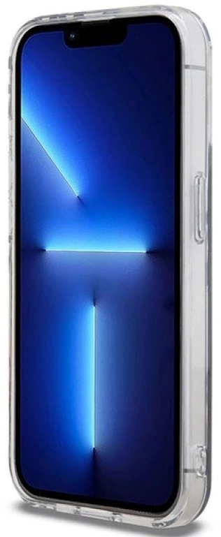 Apple iPhone 15 Pro Max DKNY dėklas IML Checkered Mono Pattern (DKHCP15XHDLCEK) juodos spalvos