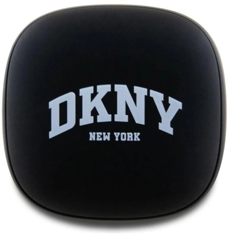 DKNY Bluetooth ausinės DKTWS3DNYAK juodos spalvos TWS BT 3D Rubber Matte Finish
