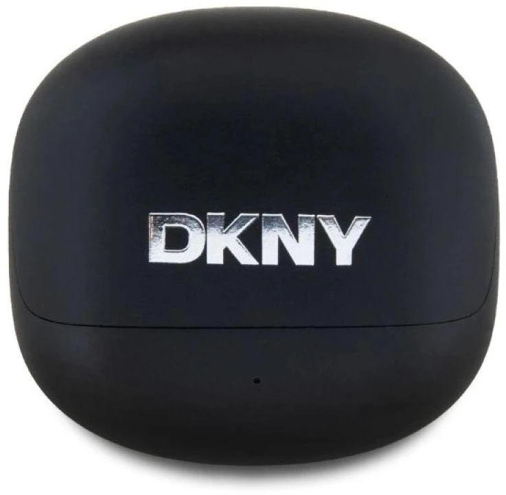 DKNY ausinės Bluetooth DKTWST6AEHLK juodos spalvos TWS BT Satiny Finish