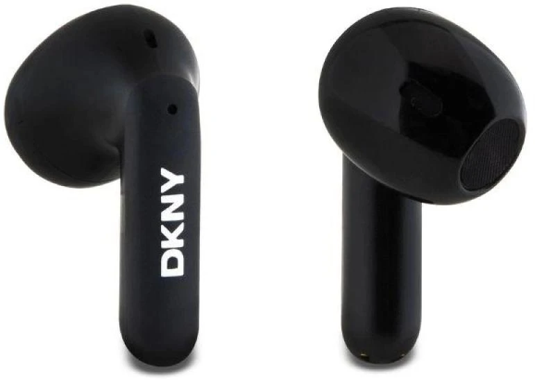 DKNY ausinės Bluetooth DKTWST6AEHLK juodos spalvos TWS BT Satiny Finish