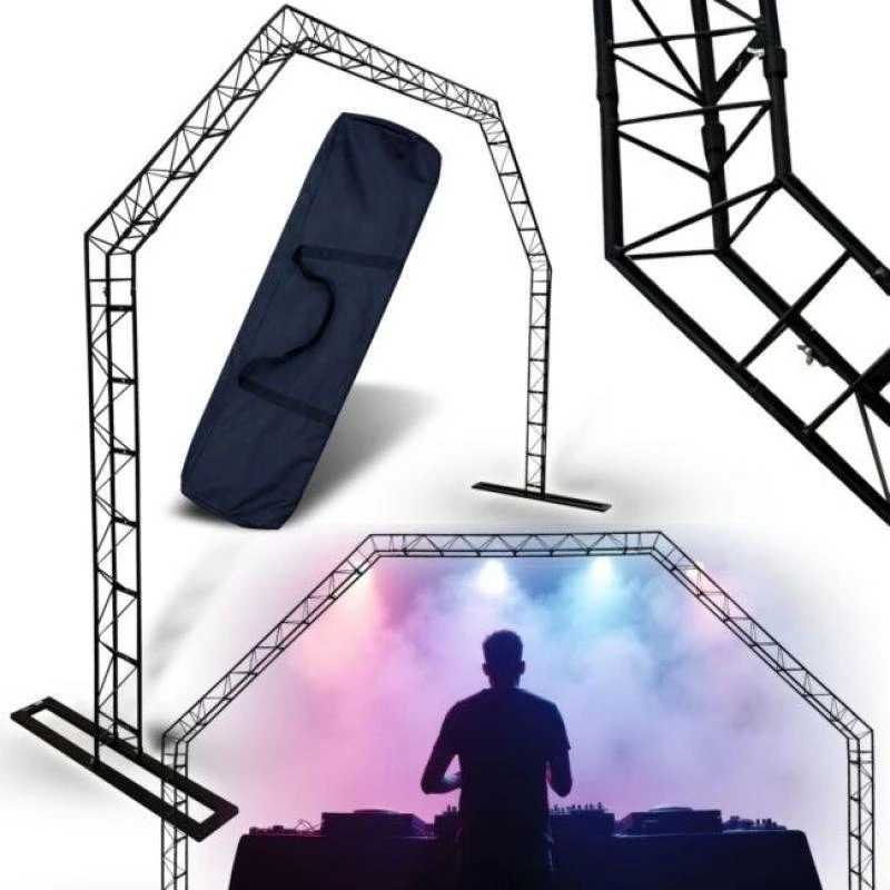 Carruzzo DNA DJ GATE rampos apšvietimas trikojis DJ vartai wo