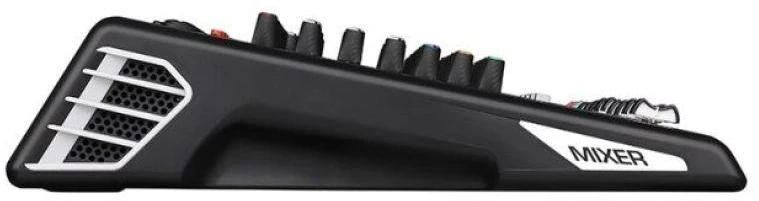 DNA Professional HLC 4 MK2 - analoginis maišytuvas su USB, Bluetooth, MP3, fantominiu maitinimu ir DSP procesoriumi