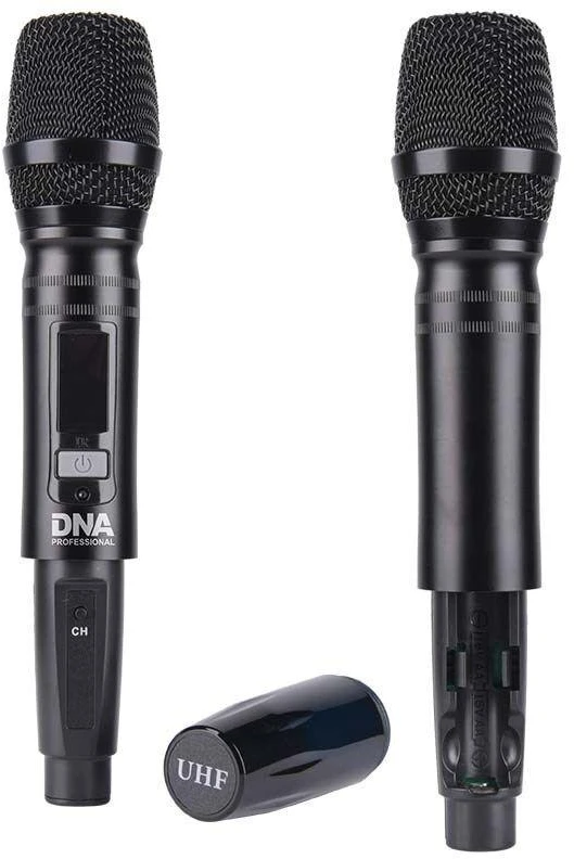 Dna Professional DNA MIXMIC 2 - rinkinys (USB garso maišytuvas + 2 belaidžiai mikrofonai)