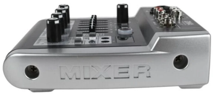 DNA Professional QMX402 - analoginis garso maišytuvas su „Bluetooth“
