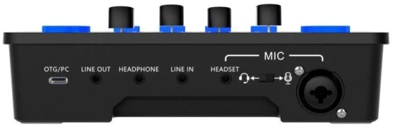DNA Professional SC ONE - 2 kanalų analoginis maišytuvas su integruotais garso efektais