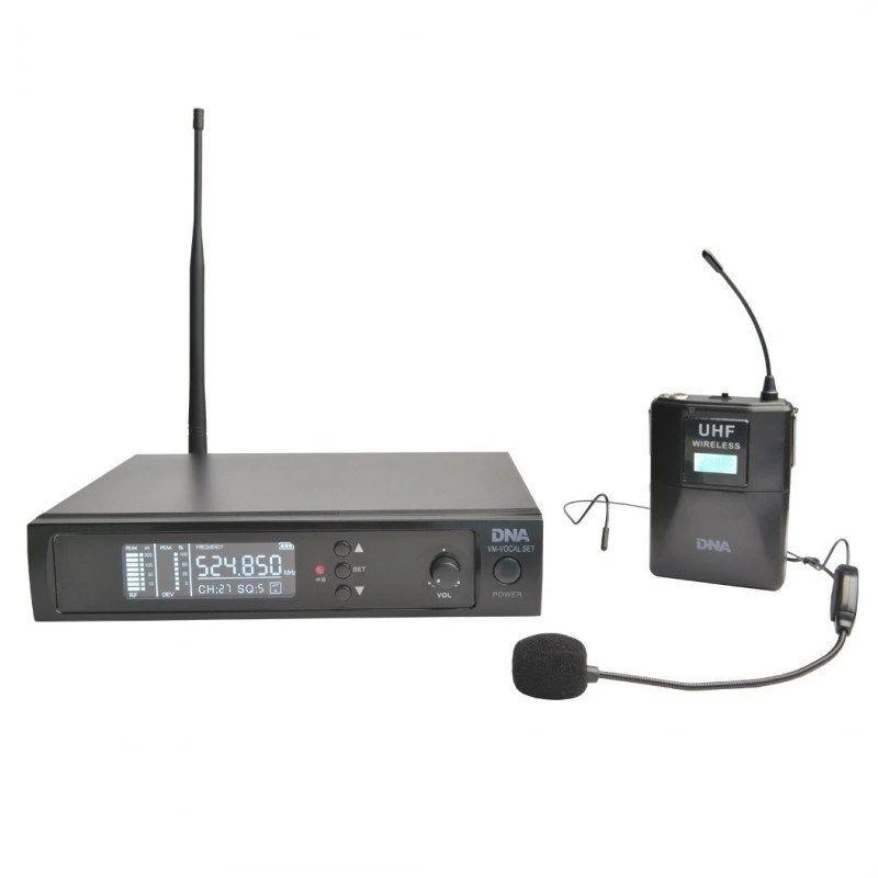 DNV DNA VM – HEAD SET belaidės ausinės