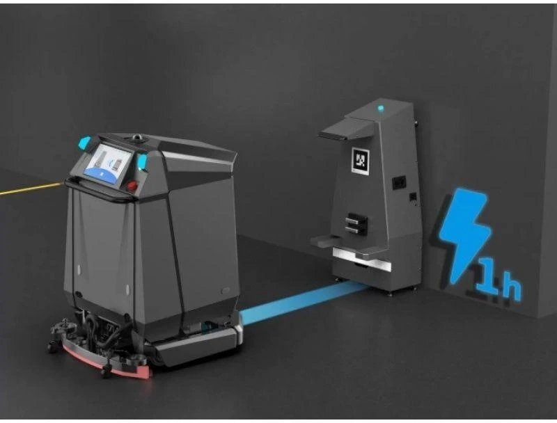 Rosiwit Skywalker 50 Docking station Pilkas